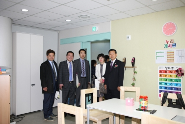 마포발달장애인평생교육센터 개관식 4