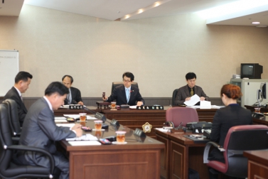 제186회 서울특별시 마포구의회 임시회 제1차 운영위원회 2