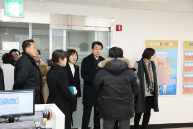 복지도시위원회 아현문화건강센터 현장방문 3