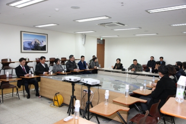 마포구의회 노고산예비군 훈련장 격려방문 2