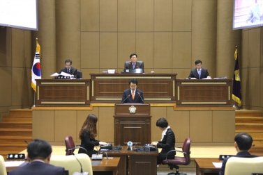 제184회 서울특별시 마포구의회 임시회 제2차 본회의 2