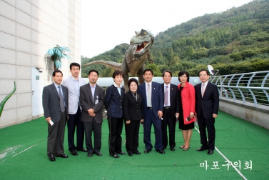 복지도시위원회 위원 공공시설 견학 4