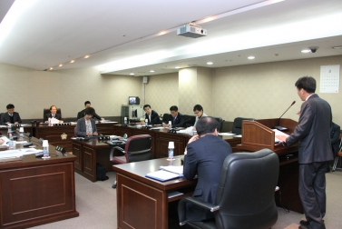 제219회 서울특별시 마포구의회 임시회 제1 ~ 2차 복지도시위원회 4