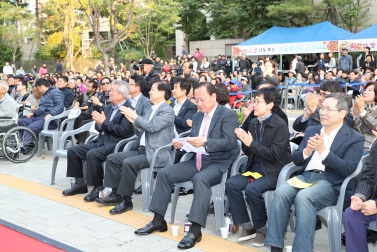 용강노인복지관공동체음악회 2
