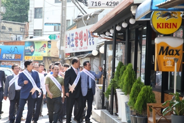 전통시장 및 상점가 방문 1