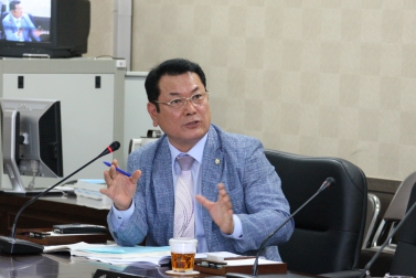  2018년도 행정사무감사(복지도시건설위원회) 2