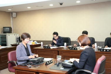 제211회 서울특별시 마포구의회 임시회 제1차 운영위원회 2