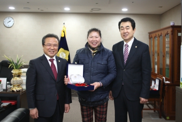 2015년 감사패 수여식 2