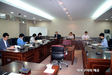 복지도시위원회 현안사항 보고회 3