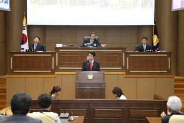 제198회 서울특별시 마포구의회 임시회 제1차 본회의 3