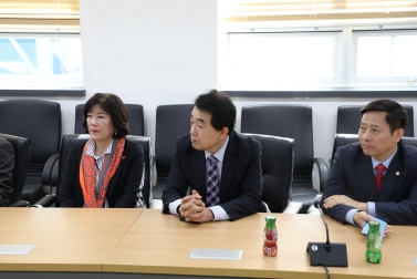 발전소 주민편익시설 건립 특별위원회 현장방문 2