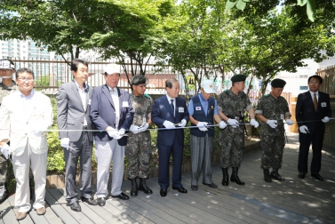 나라사랑 보금자리 사업 준공식 1