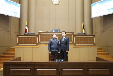 2015년 감사패 수여식 7