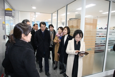 복지도시위원회 아현문화건강센터 현장방문 3