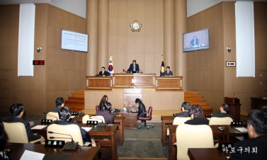 제158회 서울특별시 마포구의회 임시회 제1차 본회의 5