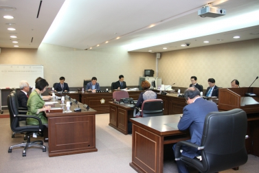 제215회 서울특별시 마포구의회 임시회 제1차 운영위원회 1