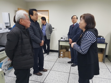 타 지방자치단체 복지사업 등 특수산업 견학 1