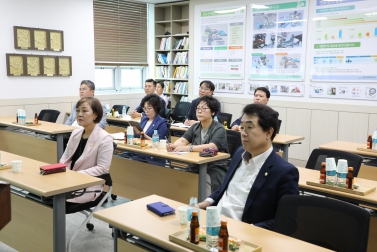 수소연료전지 발전소 현장방문(복지도시위원회) 3