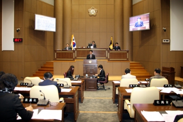 제164회 서울특별시 마포구의회 임시회 제2차 본회의 1