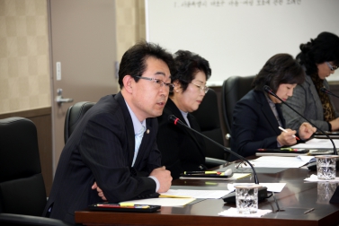 제160회 서울특별시 마포구의회 임시회 제1차 복지도시위원회 2