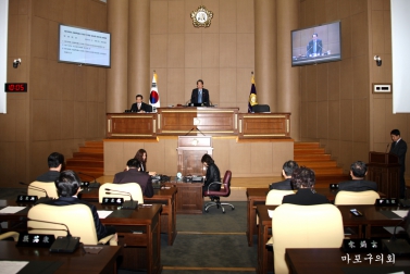 제158회 서울특별시 마포구의회 임시회 제1차 본회의 2