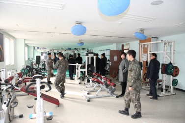 마포구의회 노고산예비군 훈련장 격려방문 4