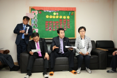 관내 사회복지시설 격려방문 4