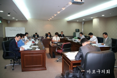 제155회 서울특별시 마포구의회 제1차 정례회 복지도시위원회 1