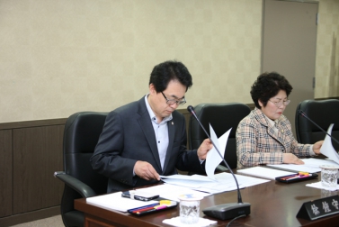 제177회 서울특별시 마포구의회 임시회 제1차 복지도시위원회 2