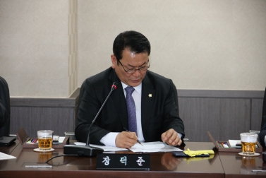 서울화력발전소 주민편익시설 건립 특별위원회 제5차회의 2