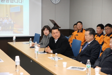 마포구의회 마포소방서 격려방문 3