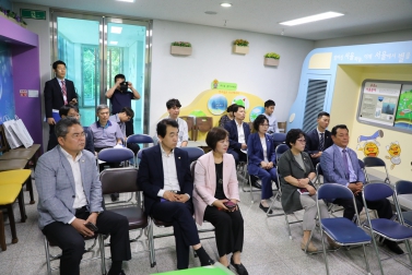 복지도시 상암 수소 스테이션 현장방문(복지도시위원회) 3