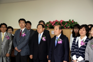 신석초등학교 도서관 개방 기념식 4