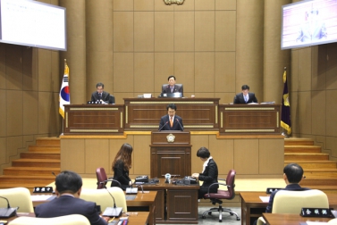 제184회 서울특별시 마포구의회 임시회 제2차 본회의 1