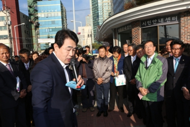 지역현안 관련 현장방문(서울시장) 2