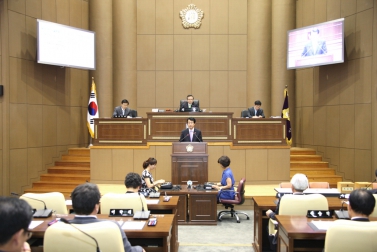 제189회 서울특별시 마포구의회 임시회 제2차 본회의 3