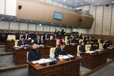 제226회 서울특별시 마포구의회 제2차 정례회 제1차 본회의 2
