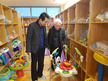 타 지방자치단체 복지사업 등 특수산업 견학 7