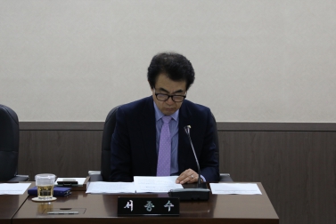   제8차 주민편익시설 건립 특별위원회 회의   4