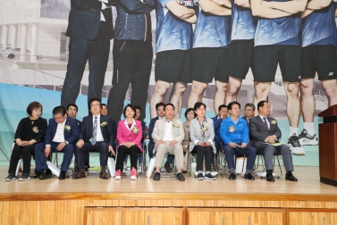 마포구청장기 배드민턴대회 2