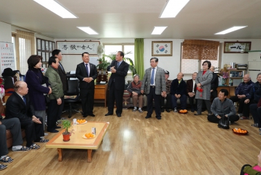 덕성경로당 및 아현1동경로당 방문 3