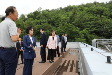 수소연료전지 발전소 현장방문(복지도시위원회) 5