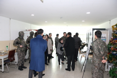 마포구의회 노고산예비군 훈련장 격려방문 5