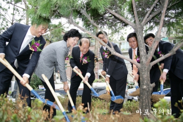 한강시민공원 마포종점나들목 개통 3