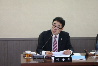  2018년도 행정사무감사(복지도시건설위원회) 2