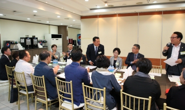 마포구 의원 초청 간담회(마포상공회) 2