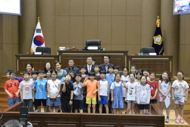 어린이 모의의회(염리초등학교) 4