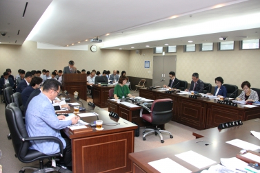 제224회 서울특별시 마포구의회 정례회 제1차 복지도시위원회 1