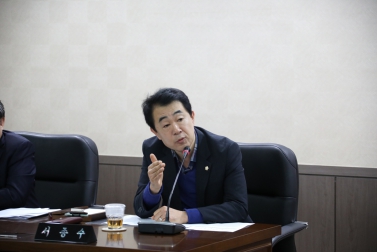 제7차 서울화력발전소 주민편익시설 건립 특별위원회 회의  2