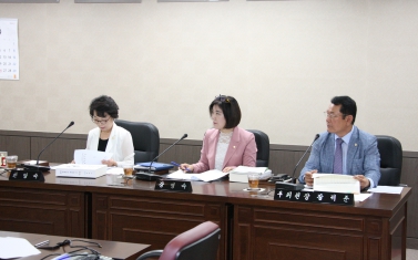 제224회 서울특별시 마포구의회 제1차 정례회 제3차 운영위원회 3